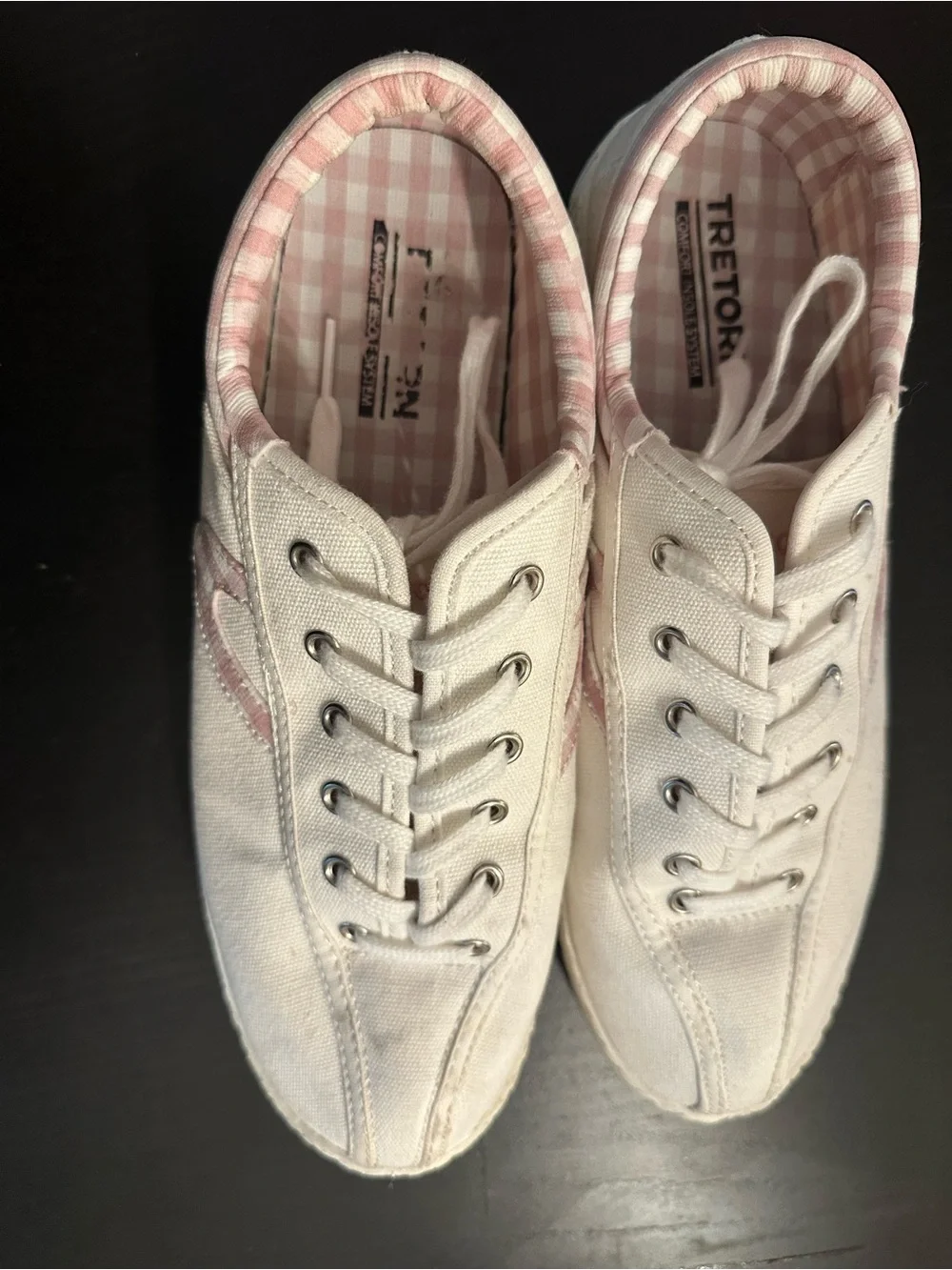 Tretorn classic white